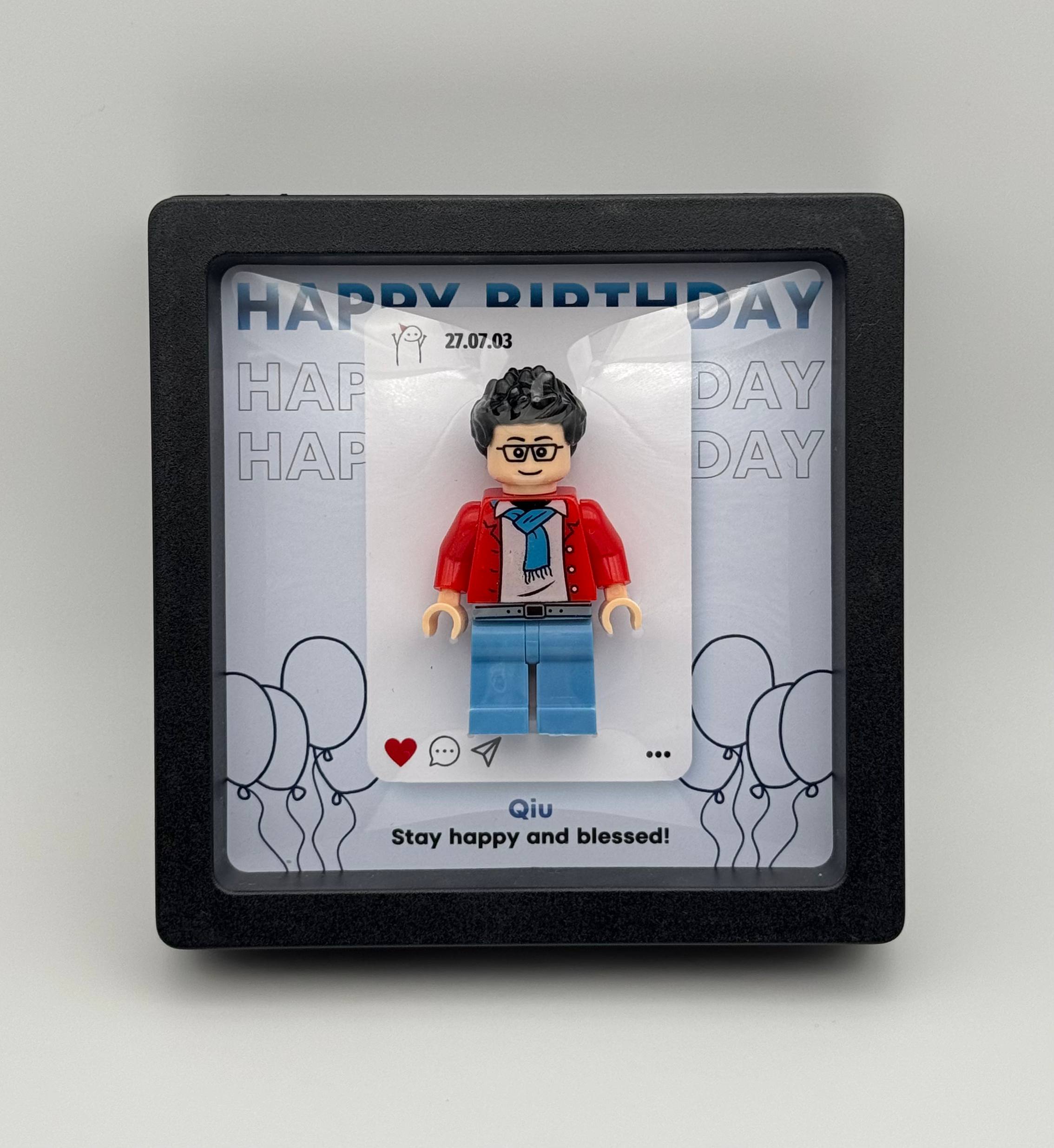 A08 Single Birthday Blue 5