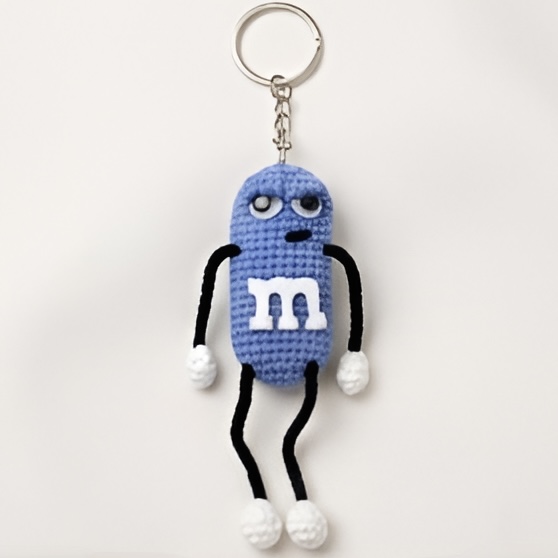 C03 M&M Candy Keychain 2