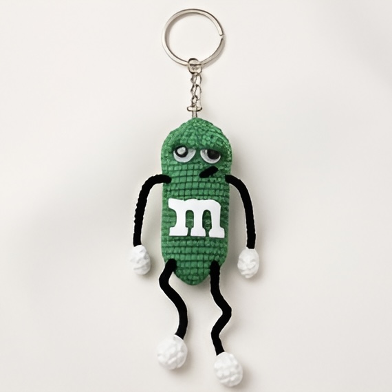 C03 M&M Candy Keychain 4