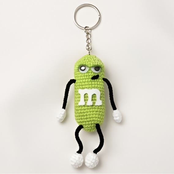 C03 M&M Candy Keychain 3