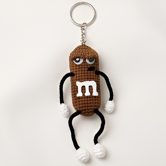 C03 M&M Candy Keychain 6