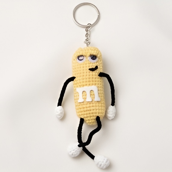 C03 M&M Candy Keychain 5