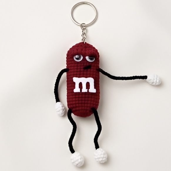 C03 M&M Candy Keychain 8