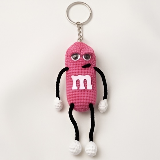 C03 M&M Candy Keychain 7